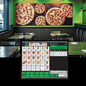 software de faturação POS para pizzaria