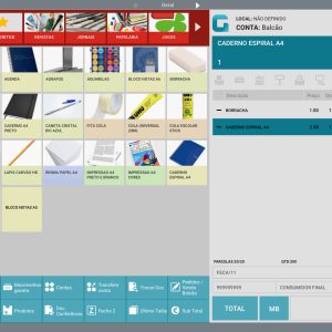 software de faturação para quiosques e papelarias