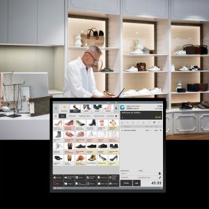 Software de faturação POS para sapataria