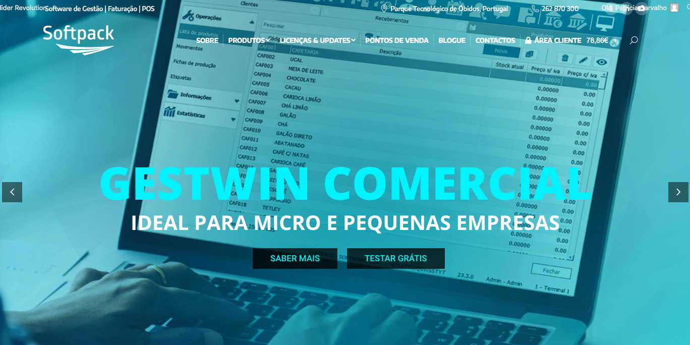 SOFTPACK REFORÇA PRESENÇA ONLINE COM NOVO SITE