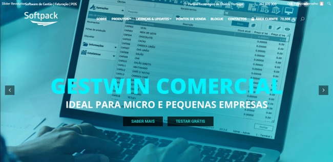 SOFTPACK REFORÇA PRESENÇA ONLINE COM NOVO SITE