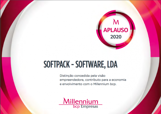 Softpack - Parceiro Aplauso 2020