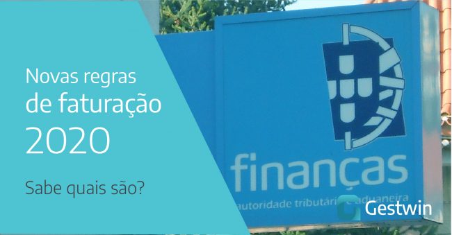Gestwin novas regras faturação 2020