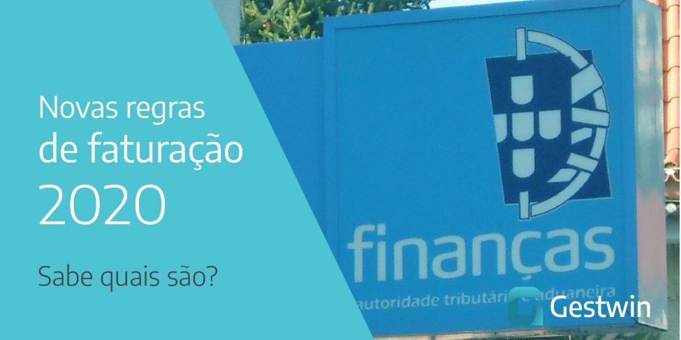 Gestwin novas regras faturação 2020