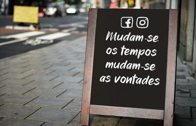 Invista algum tempo na presença online do seu negócio