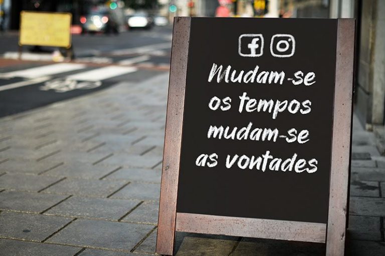 Invista algum tempo na presença online do seu negócio