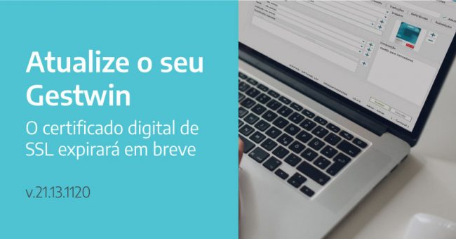 Atualize o seu Gestwin