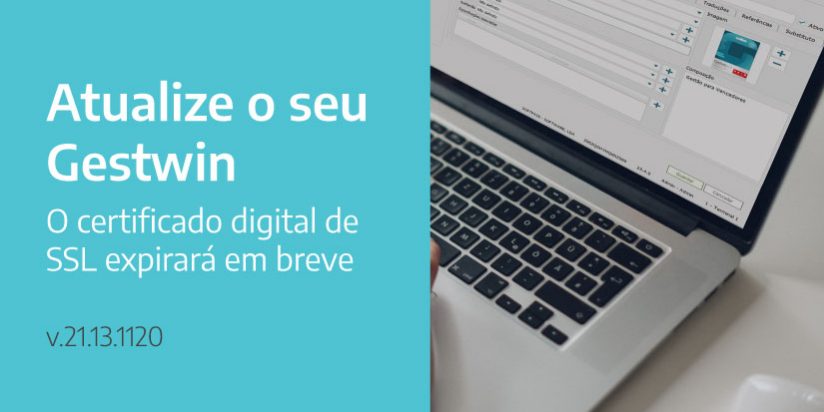 Noticia sobre Atualização do Gestwin Atualize o seu Gestwin