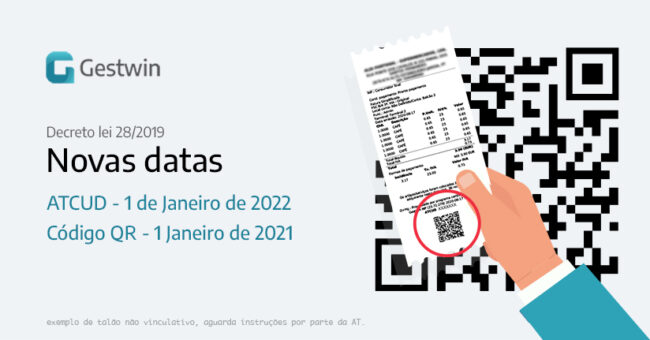 Qr code e atcud nas faturas portaria novas datas