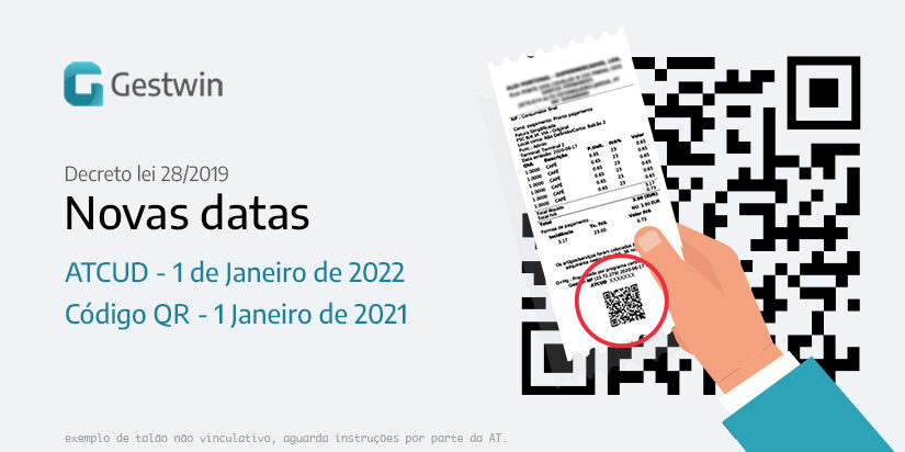 Qr code e atcud nas faturas portaria novas datas