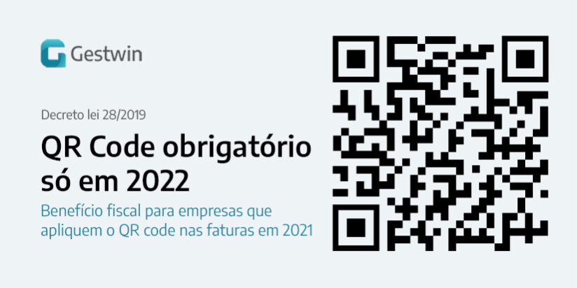 Qr code nas faturas adiado para 2022