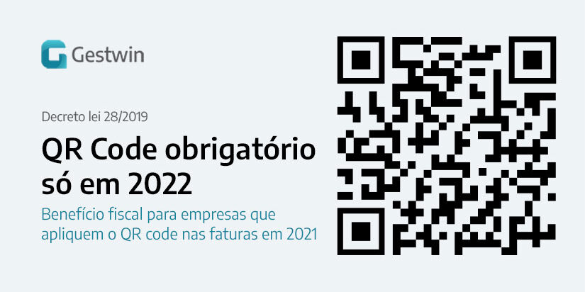 Qr code nas faturas adiado para 2022