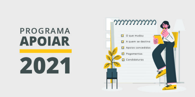 Programa APOIAR 2021: Apoio a fundo perdido para micro e pequenas empresas