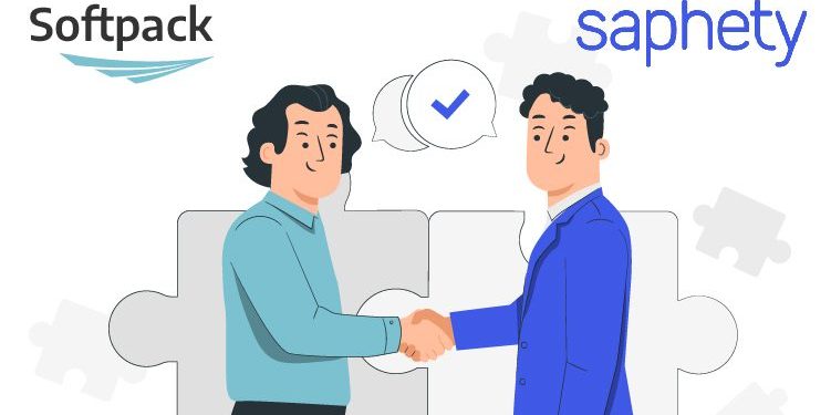 Fatura Eletrónica - parceria softpack e saphety