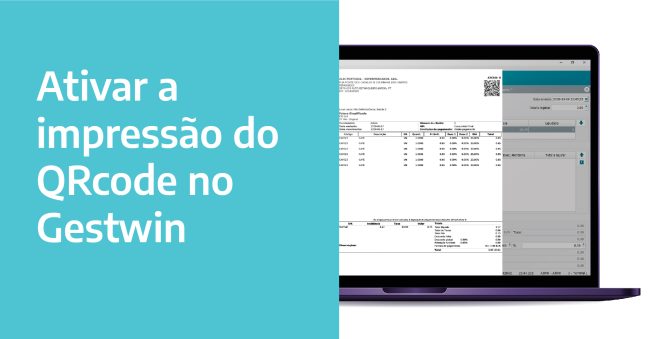 Ativar a impressão do QRcode no Gestwin