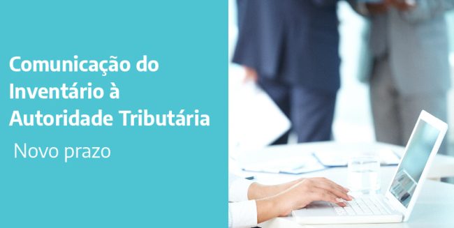 Comunicação do Inventário à Autoridade Tributária