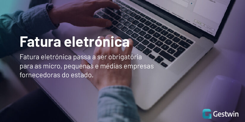 Fatura eletronica nos contratos publicos