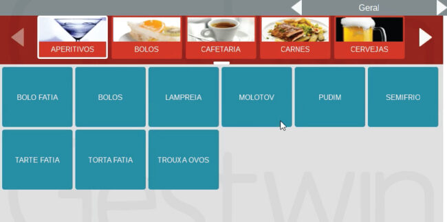Nova Funcionalidade - Mostrar barra de famílias expandida