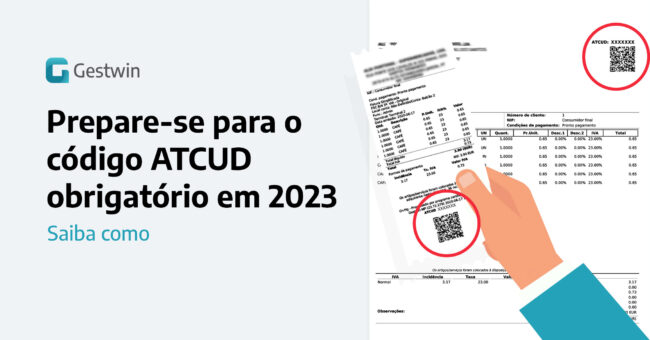 codigo ATCUD obrigatorio em 2023