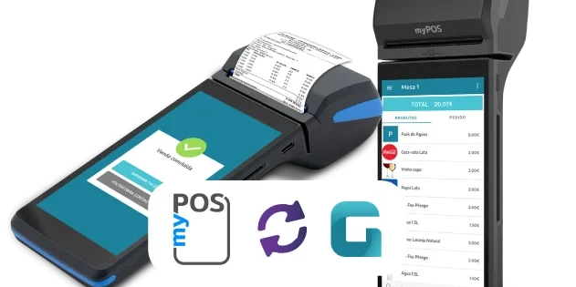Terminais de pagamento MyPOS