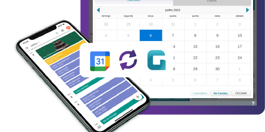 integração do Gestwin com a Agenda Google