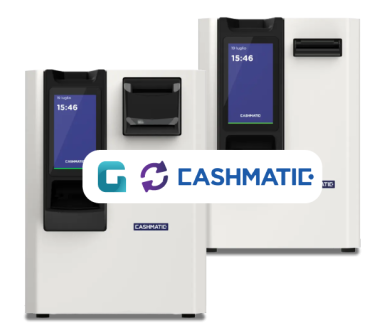 maquinas de autopagamento Cashmatic