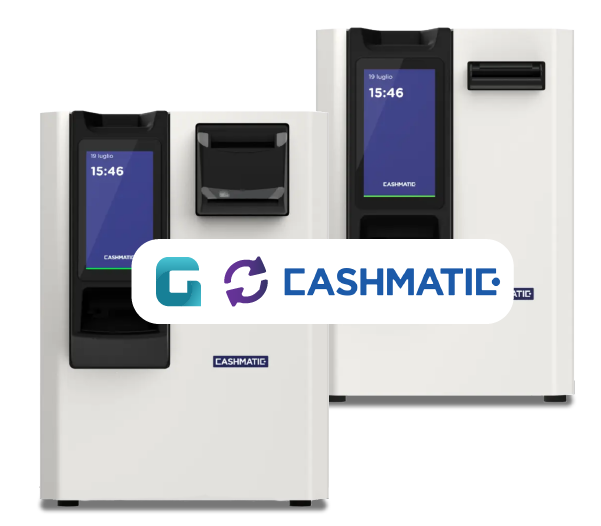 maquinas de autopagamento Cashmatic