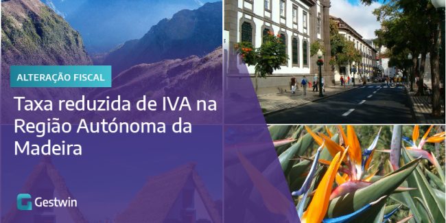 Alteração à taxa de IVA na regisão autónoma de madeira