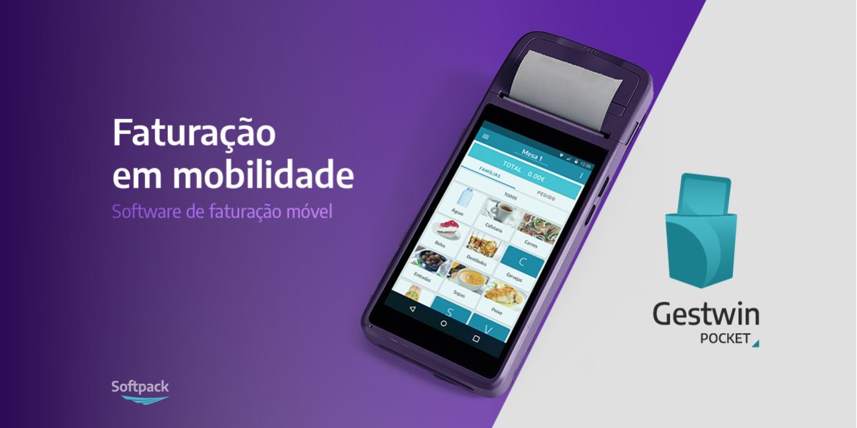 Gestwin Pocket software de faturação móvel