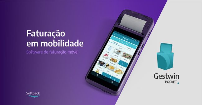 software de faturação móvel