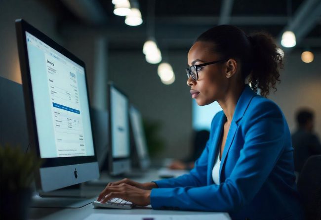 software de faturação para emissão de fatura eletrónica