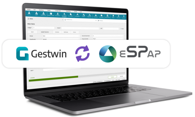 Integração do Gestwin com a ESPAP