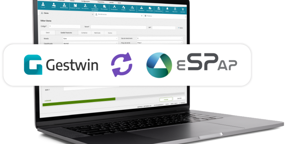 Integração do Gestwin com a ESPAP