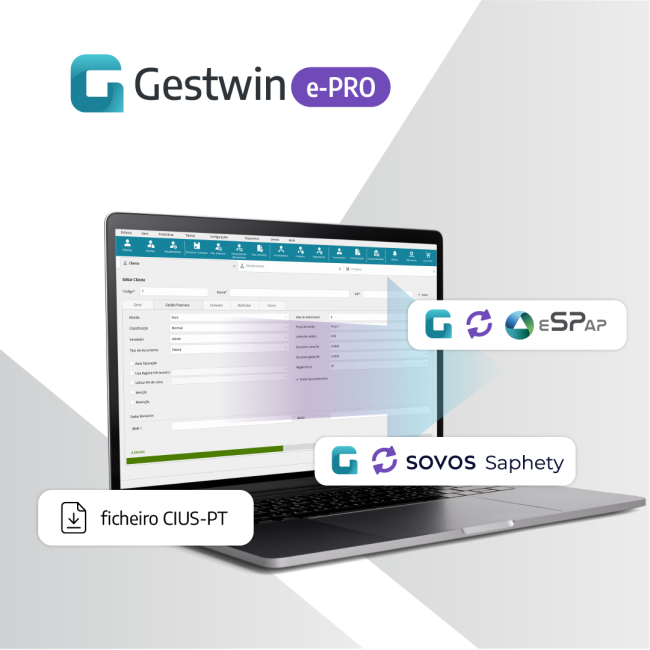 software de faturação para a emissão de faturas eletrónicas
