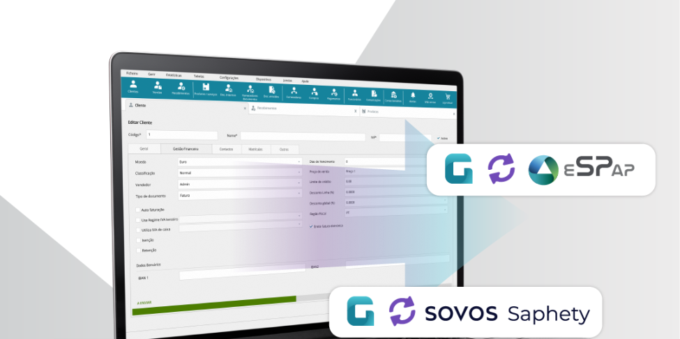 software de faturação para a emissão de faturas eletrónicas